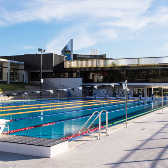 Griffith University Aquatic Centre - Quality Handrails